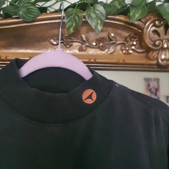 Taylor Made golf mock neck long sleeve - Picture 3 of 6